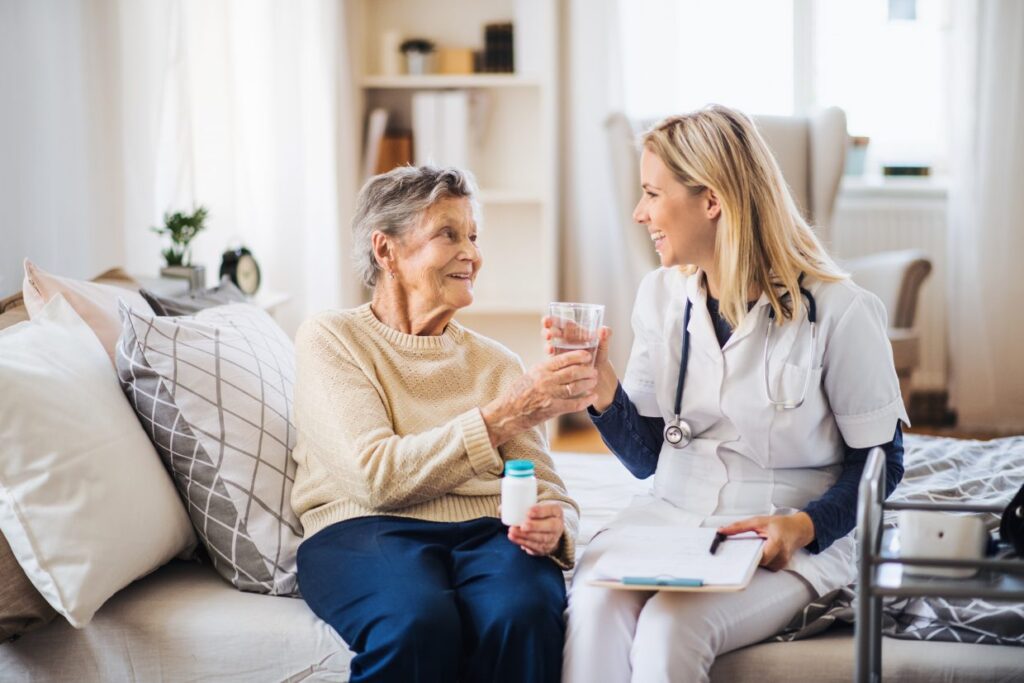 hospital to home care