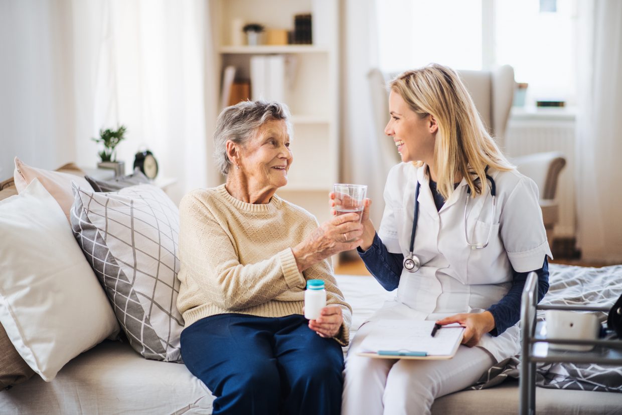 hospital to home care