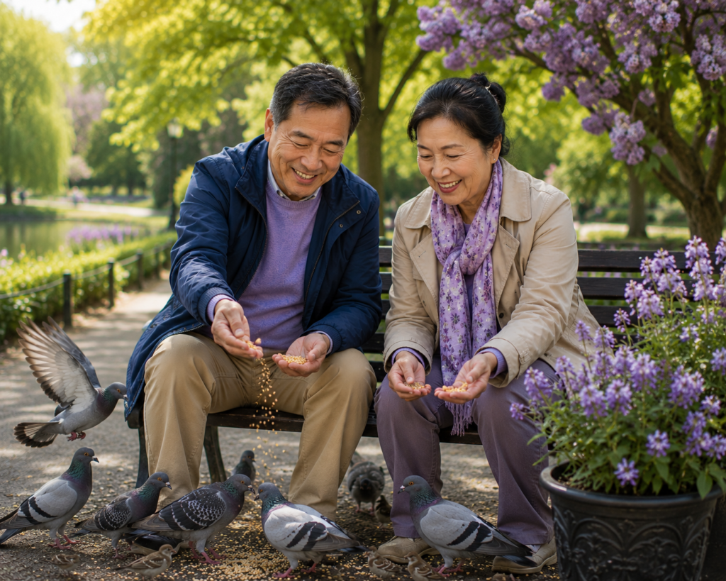 Illustration of compassionate home care support