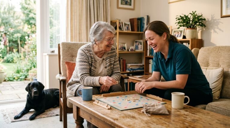 Enriching Later Life: How Dedicated Companionship Care for Elderly Relatives Restores Connection and Joy