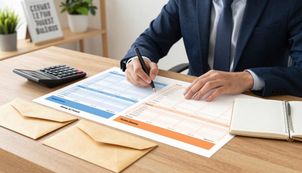 A weekly budget separates essential costs from spending A weekly budget separates essential costs from spending