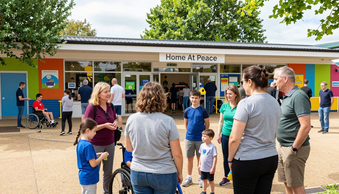 Youth disability care Muswell Hill
