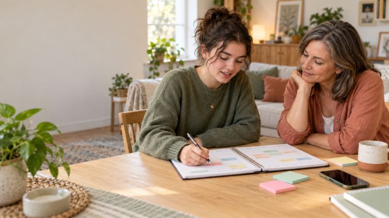 Everyday Planning Support at Home: Helping Young Adults Manage Schedules and Life Tasks
